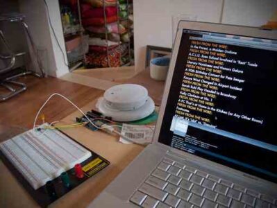 How to Make a Very Loud News Alarm Image